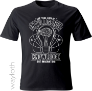 T-Shirt The True Sign -black by Wayloth